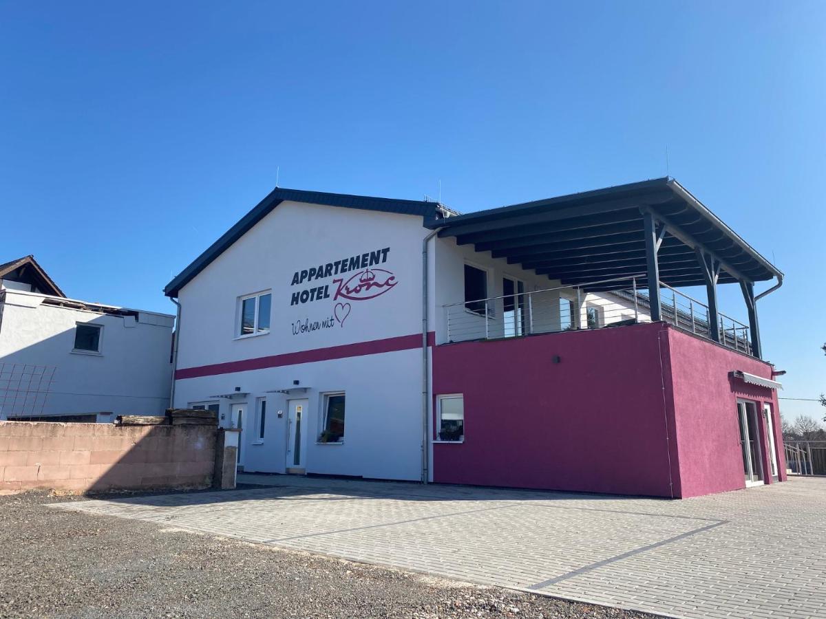 Apartmenthaus Krone Wohnen Mit Herz Bexbach ภายนอก รูปภาพ