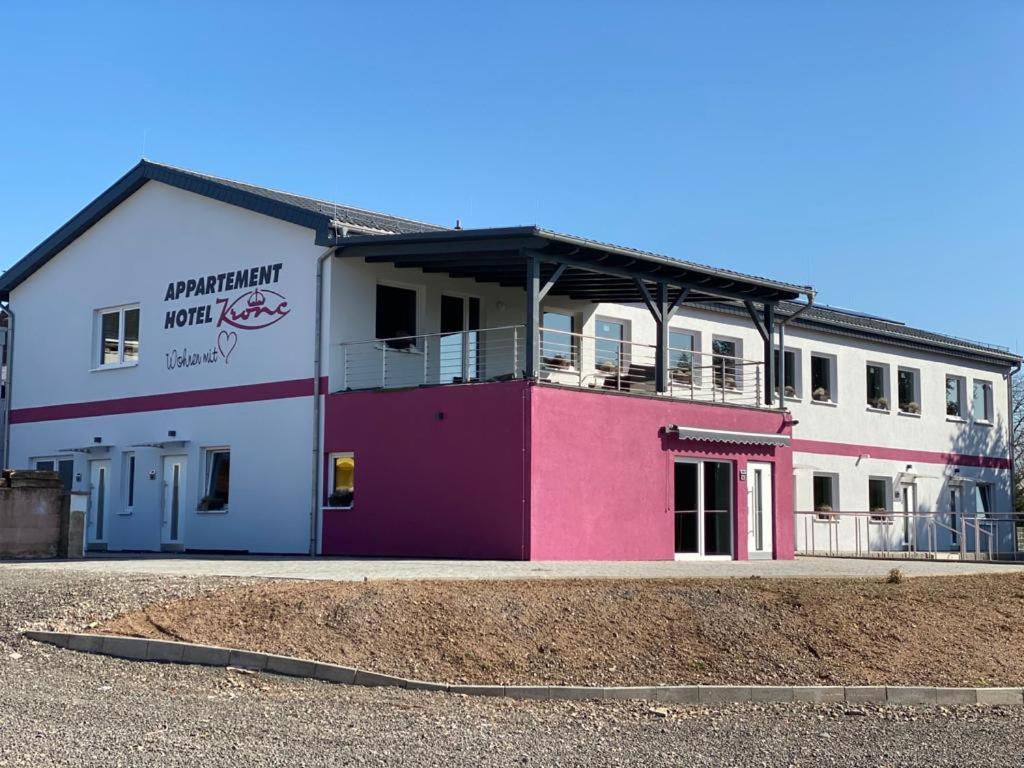 Apartmenthaus Krone Wohnen Mit Herz Bexbach ภายนอก รูปภาพ